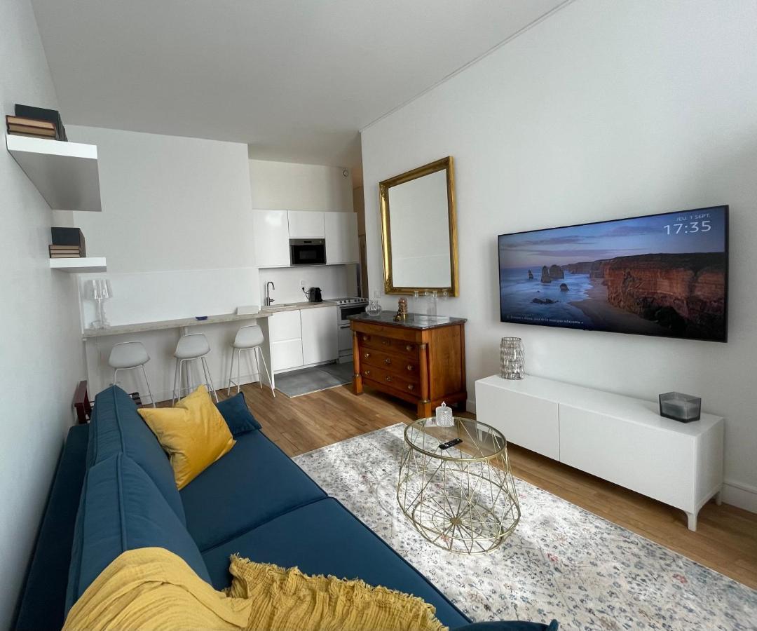Lux Cathedrale Apartment Реймс Екстериор снимка