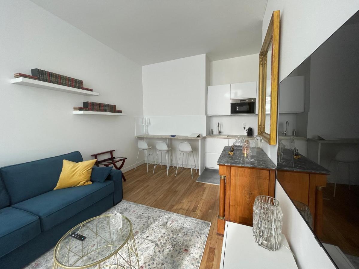 Lux Cathedrale Apartment Реймс Екстериор снимка