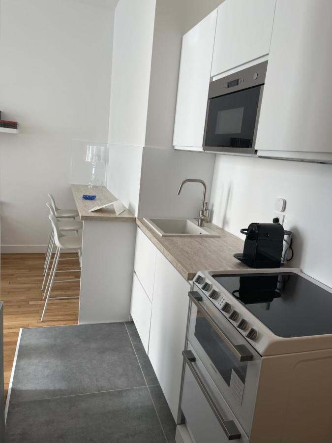 Lux Cathedrale Apartment Реймс Екстериор снимка