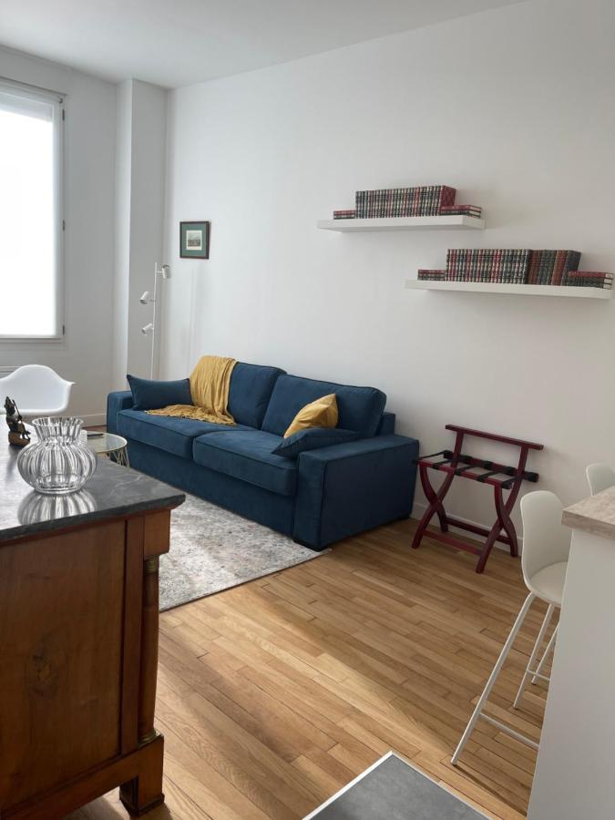 Lux Cathedrale Apartment Реймс Екстериор снимка