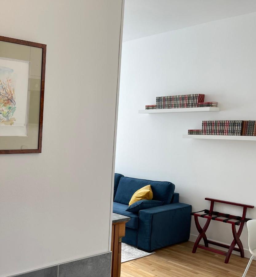 Lux Cathedrale Apartment Реймс Екстериор снимка