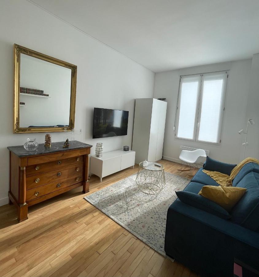 Lux Cathedrale Apartment Реймс Екстериор снимка